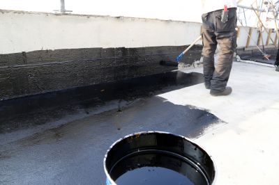Roof Waterproofing detail